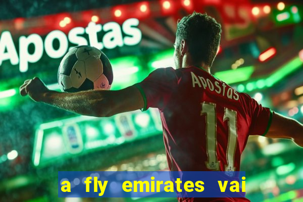 a fly emirates vai patrocinar o flamengo